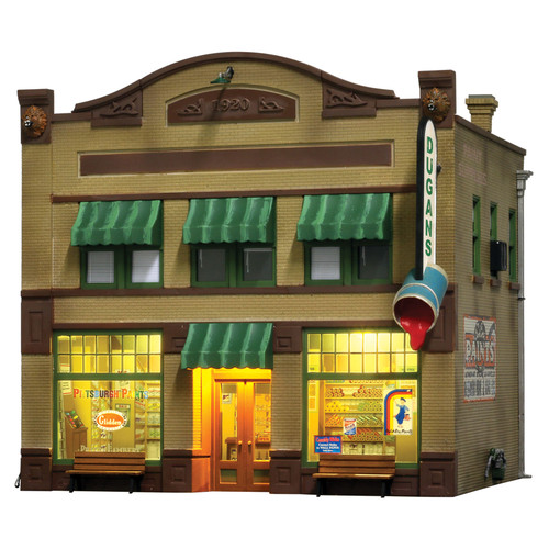 O Dugans Paint Store Built-&-Ready Structure