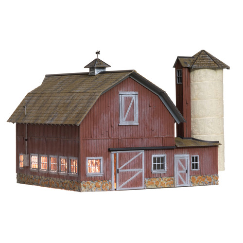 O Old Weathered Barn Built-&-Ready Structure