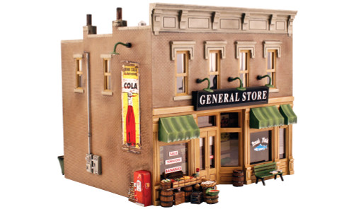 O Lubener's General Store Pre-Fab Building Kit