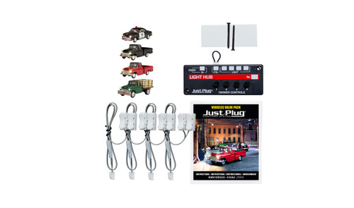 N Just Plug Work Vehicles Assortment