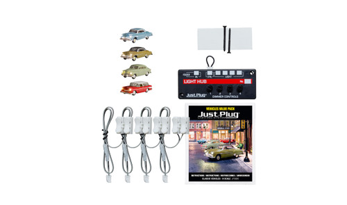 N Just Plug Classic Vehicles Assortment