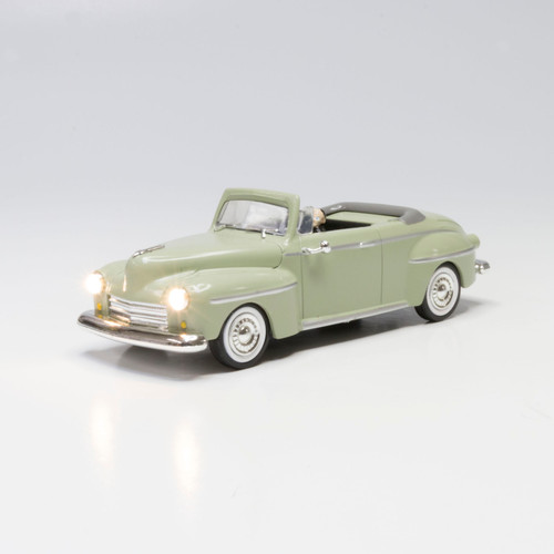 O Just Plug Cool Convertible Pre-Lit Vehicle