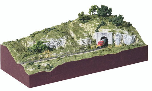 N Scale SubTerrain Scenery Kit