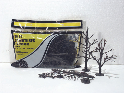 Deciduous Tree Armatures 5"-7" (32)