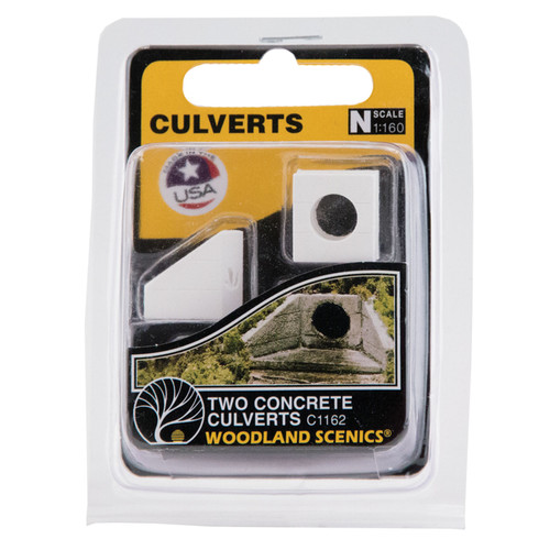 N Concrete Culvert 2 pk