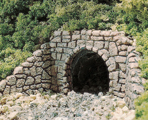 N Random Stone Culvert