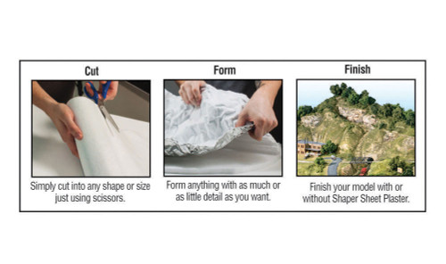 Shaper Sheet 9" x 72"