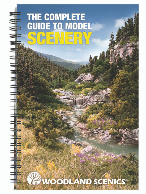 Complete Guide to Modeling Scenery Book