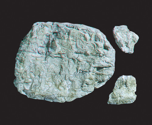 Laced Face Rock Mold