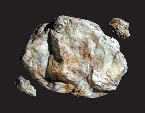 Weathered Rock Mold
