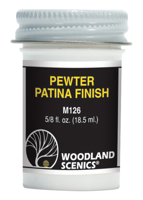 Pewter Patina Finish