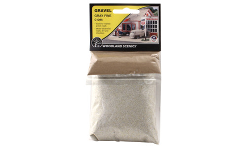 Fine Gray Gravel 10.8 cu in
