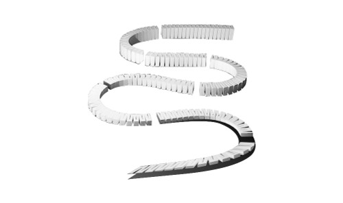 SubTerrain 2% Inclines 8-Pack (2 ft each)