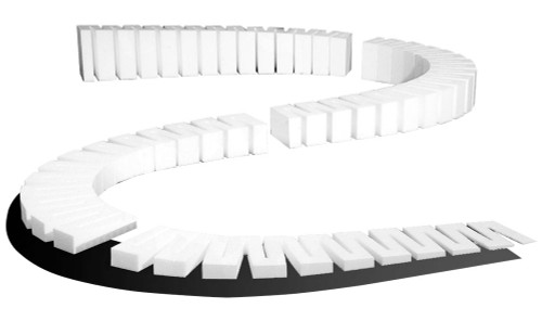 SubTerrain 4% Inclines 4-Pack (2 ft each)