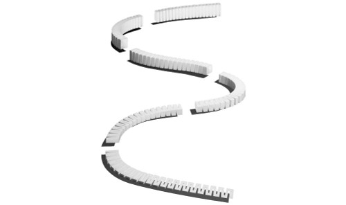 SubTerrain 3% Incline Set 0-4.5" Elevation