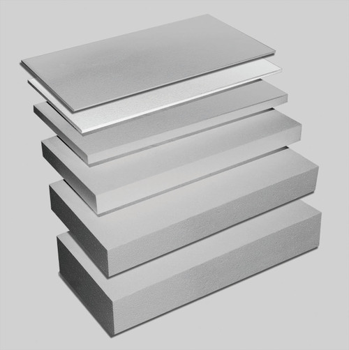 SubTerrain 1/2" Foam Sheet 2 ft (4-Pack Dealer Pack)