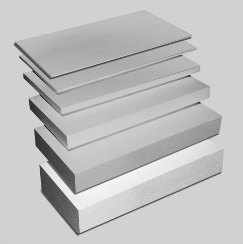 SubTerrain 4" Foam Sheet 2 ft