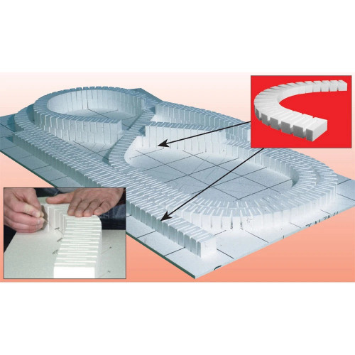 SubTerrain 1" Foam Risers 13-Pack Bulk