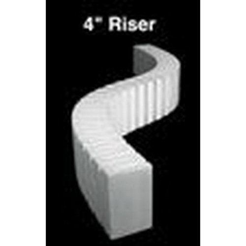 SubTerrain 4" Foam Risers 8-Pack Bulk