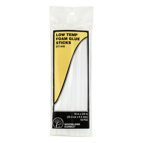 SubTerrain Hot Melt Foam Glue Sticks 10-Pack