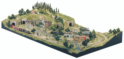HO Grand Valley Complete Layout Kit