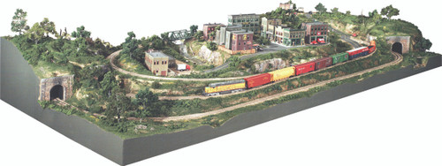 HO River Pass Complete Layout Kit