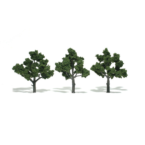 Ready Made Trees Medium Green 4"-5" (3)