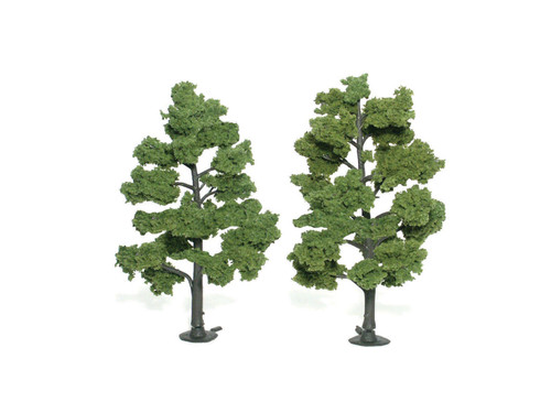 Ready Made Trees Light Green 6"-7" (2)