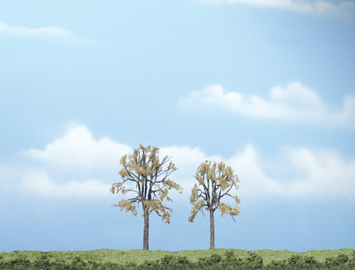 Premium Dead Elm Trees 3-1/8" and 2-3/8" (2)