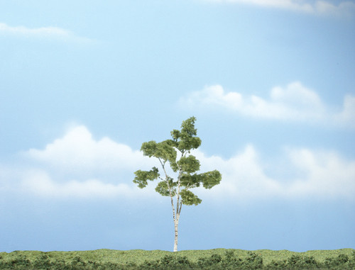 Premium Paper Birch Tree 4-1/2"