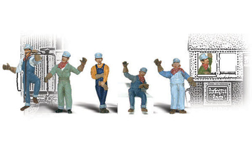 HO Engineers Scenic Accents