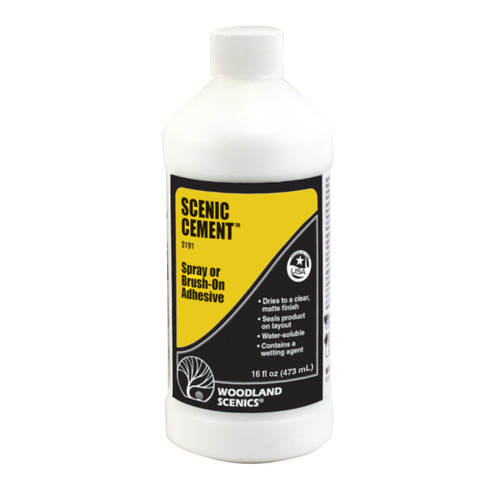 Scenic Cement 16 oz