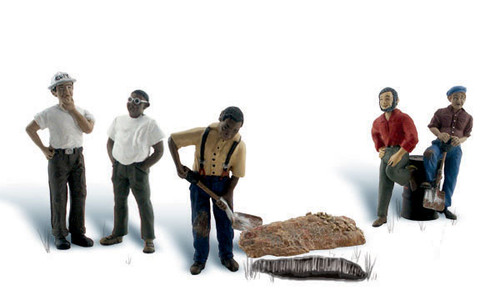 HO One Man Crew Scenic Accents