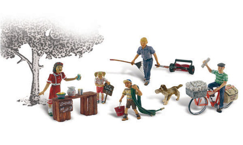 HO Summertime Jobs Scenic Accents