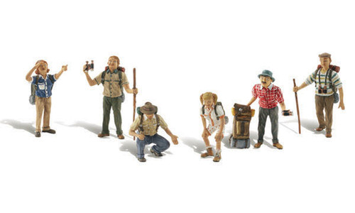 HO Take a Hike Scenic Accents