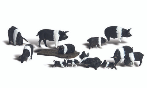 HO Assorted Farm Set Scenic Accents