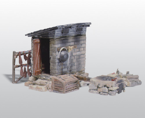Smokehouse HO Scale Scenic Details