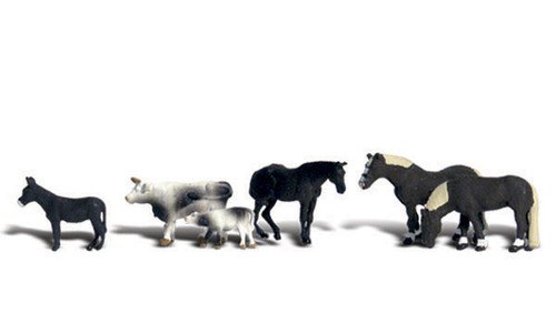 N Farm Animals Scenic Accents