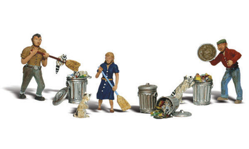 N People & Pesky Racoons Scenic Accents