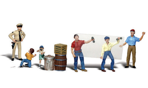 N Accident Waiting/happe Scenic Accents