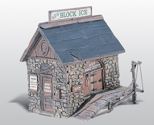 Ice House HO Scale Scenic Details