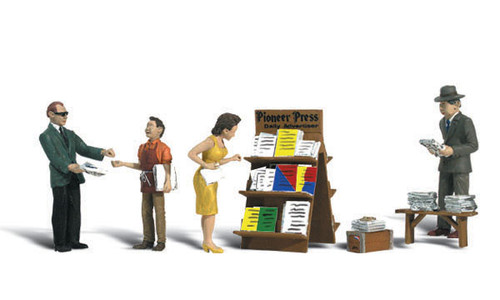 N Newsstand Scenic Detail