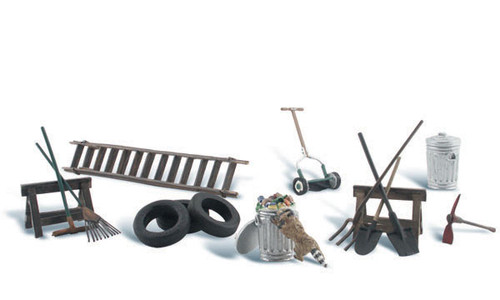 N Garage Treasures Scenic Accents