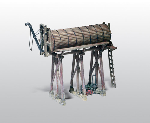 Branch Line Water Tower HO Scale Scenic Details