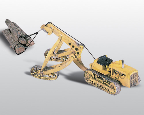 Hyster Logging Cruiser HO Scale Scenic Details