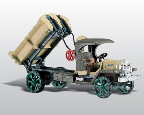 Dump Truck HO Scale Scenic Details