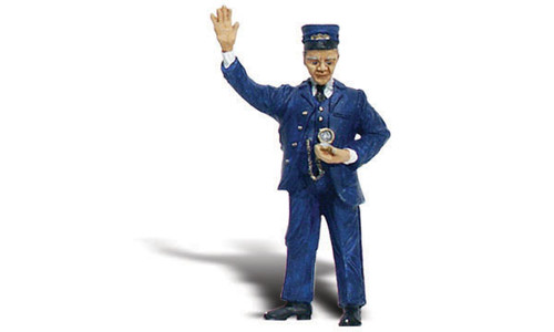 G Conductor w/ Watch Scenic Accents