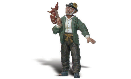 G Hobo w/ Red Pouch Scenic Accents