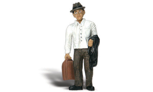 G Traveler w/ Bag Scenic Accents