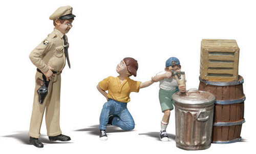 G Barney's Big Bust Scenic Accents